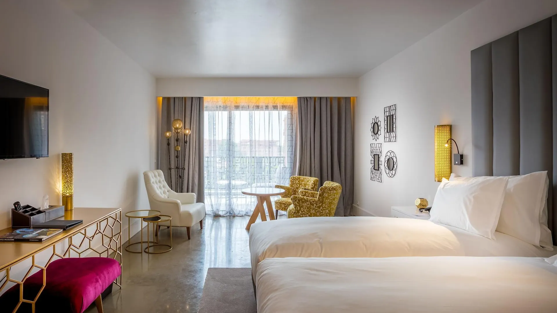 ****  2Ciels Boutique Hotel Marrákes Marokkó